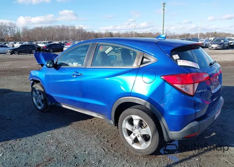 2018 Honda Hr-V Lx z USA, uszkodzony, nr VIN 3CZRU6H38JM732544